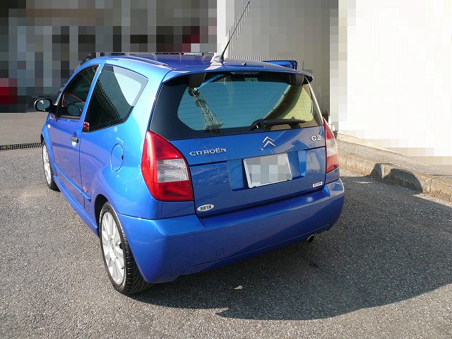 本日の試乗 「Citroen C2 1.6 VTS」: The Riddle