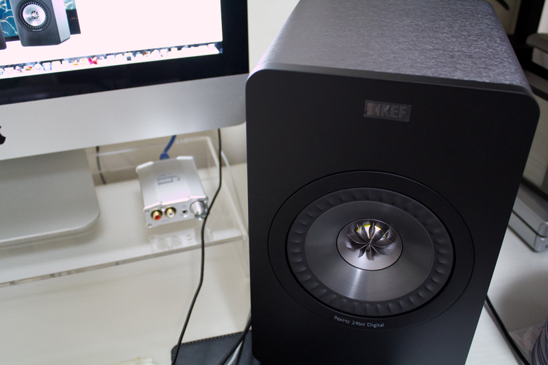 KEF X300A: The Riddle